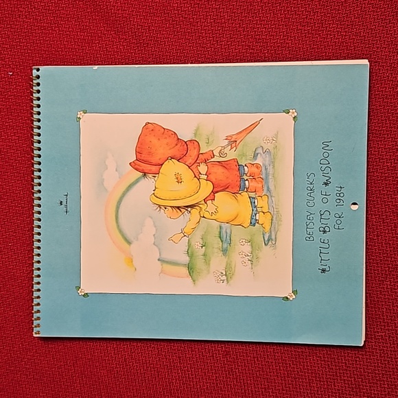 Hallmark Other - Betsey Clark's Little Bits Of Wisdom 1984 wall calendar UNUSED Vintage Hallmark
